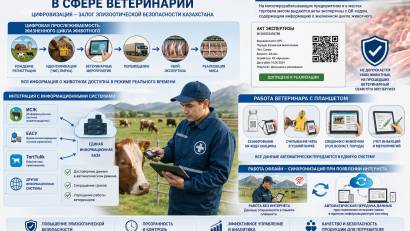 Информационные системы в сфере ветеринарии